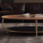 Table basse rétro et niche