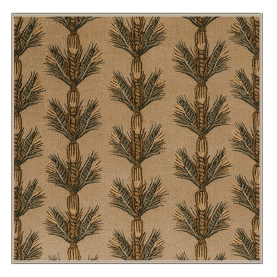 Washable Wheat Bundles Farm Area Rug