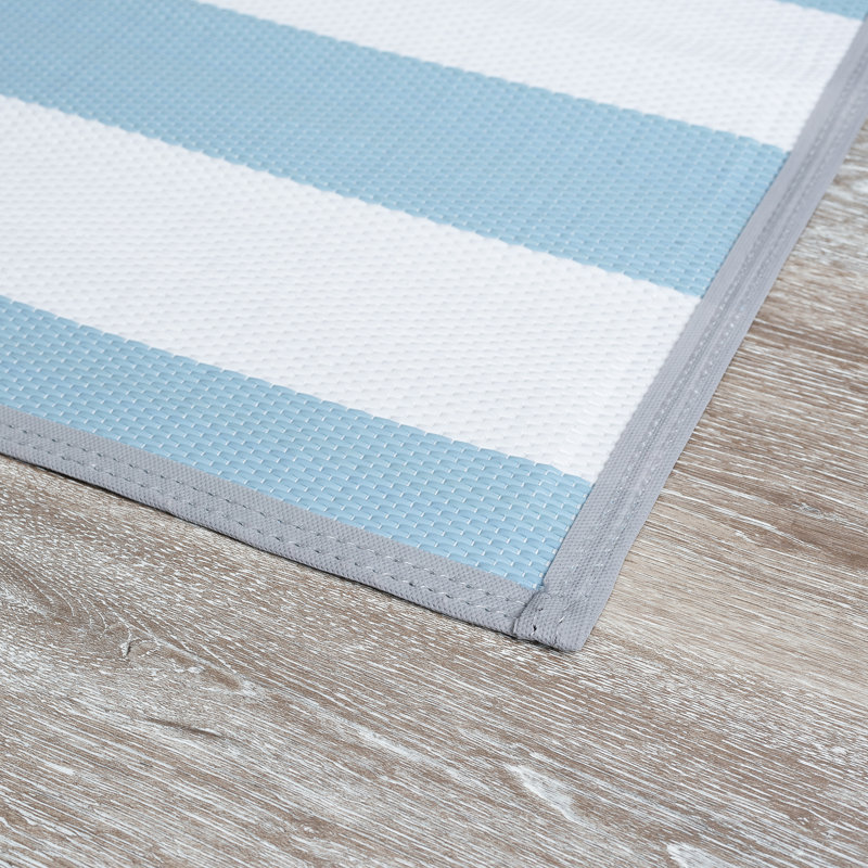 Tapis bleu Simonson, Rectangle 8 pi 11 po x 11 pi 10 po