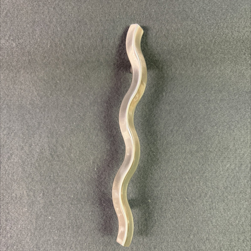 5" Avante Wavy Pull, Satin Nickel