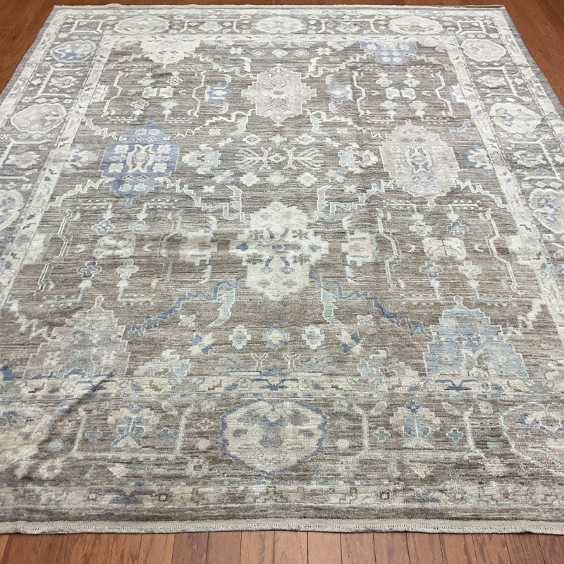 Tapis rectangulaire en laine