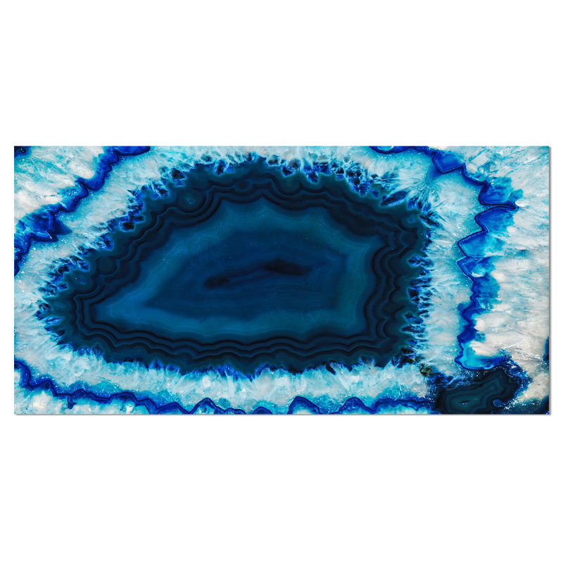 «Brésilien tonnerre» - reproduction d'impression, H 28 po x l 60 po x P 1,5 po, Toile tendue