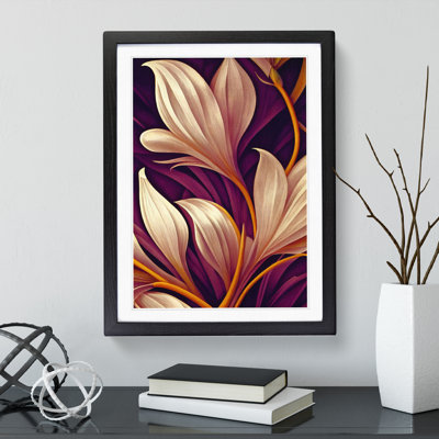 Marvellous Flower - Framed Print
