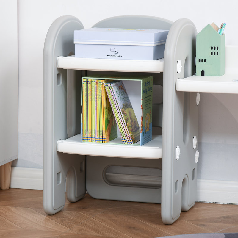 Ensemble de table et de chaises pour enfants Oberlander, gris