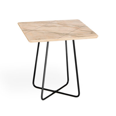 Table de bout Dore Alaskan Gelato