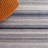 Jeanella Flat Weave Cotton Striped Rug-1906542003