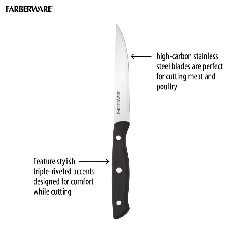 Farberware Steak Knife Set (Set of 8)