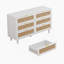 Commode double 6 tiroirs Eskil-84638356-90000893