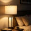 Ensemble de lampes de table USB de 27 po de haut avec veilleuse, ampoule incluse-624461722
