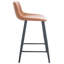 Tabouret de comptoir 23,5 po Heilman-188480855