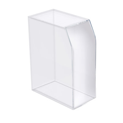 Acrylic Desktop Magazine & File Holder