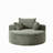 Boneless Sponge Single Sofa,fluffy Modern Sleeper Chair-1897849656-1897849657