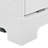 Fluted Kitchen Island With Trash Can Storage Cabinet-399495299