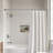 Adjustable Straight Tension Shower Curtain Rod-97689161
