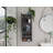 Medicine Cabinet, Two Shelves, Single Door Cabinet, Two Interior Shelves-1883642118