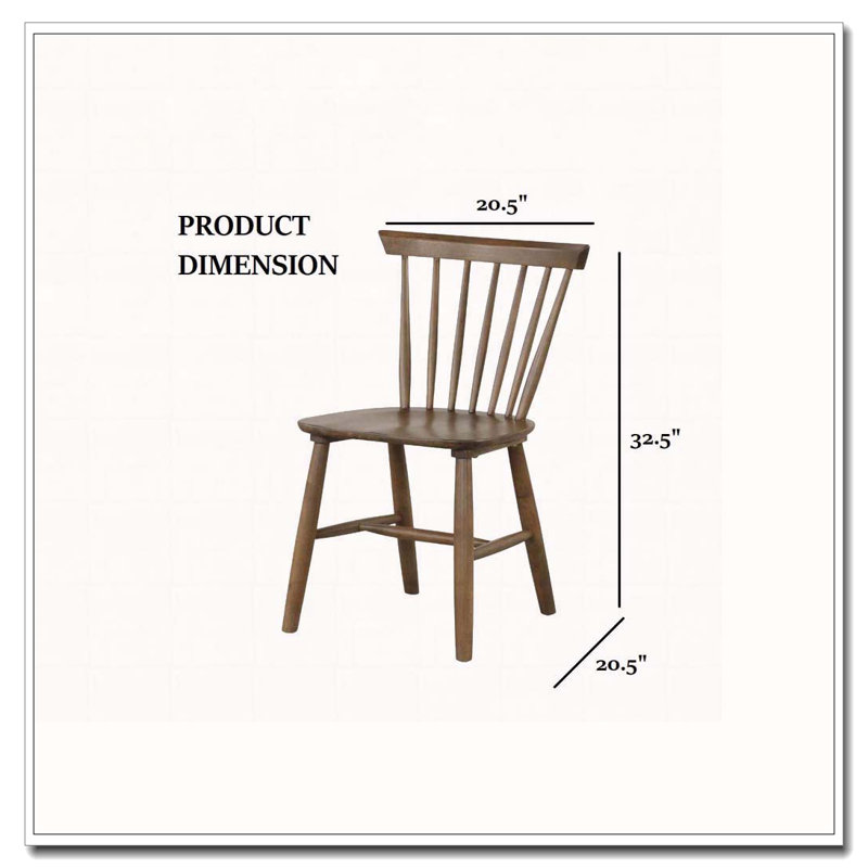Dining Chair Spindle Back, null