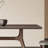 Rectangular rock plate dining table sets-106257701