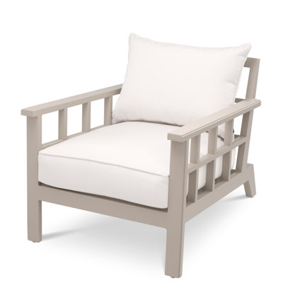 Cap-Ferrat Aluminum Outdoor Lounge Chair
