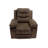 Upholstered Power Reclining Home Theater Seat-1367333526