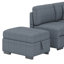Canapé d'angle modulaire convertible en L-85203596