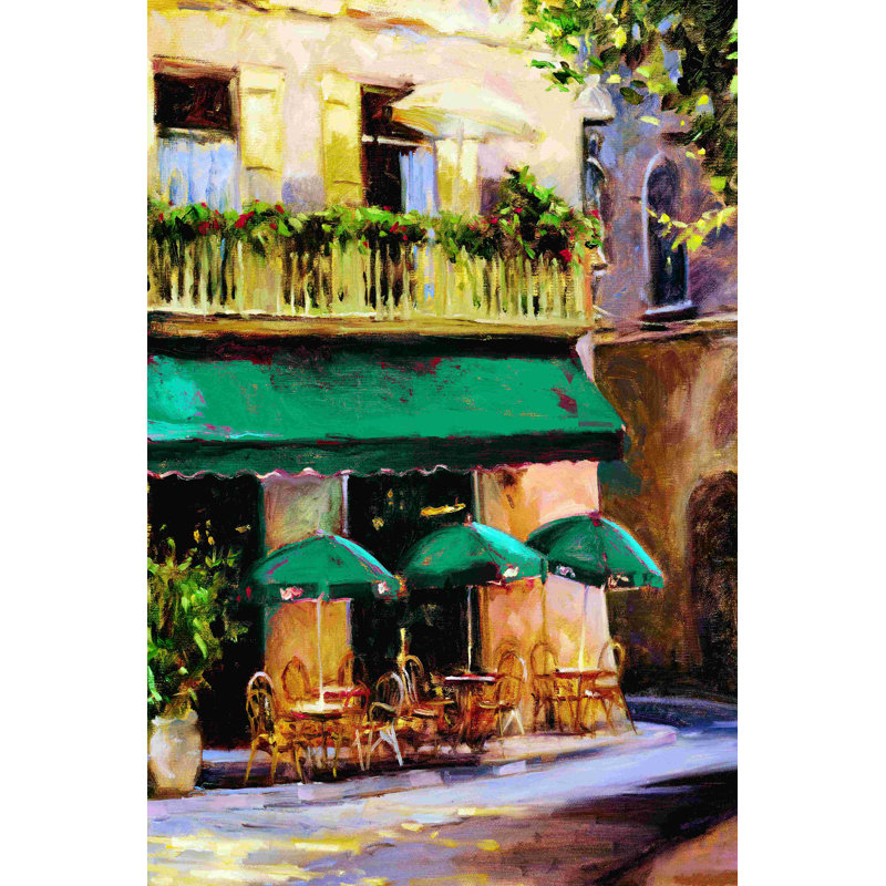 «Dine Street», impression sur toile tendue, L 12 po x H 18 po