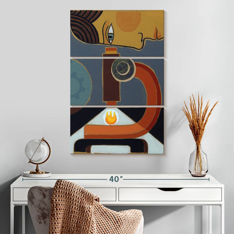 Keiri Scientist, 32" H x 20" W