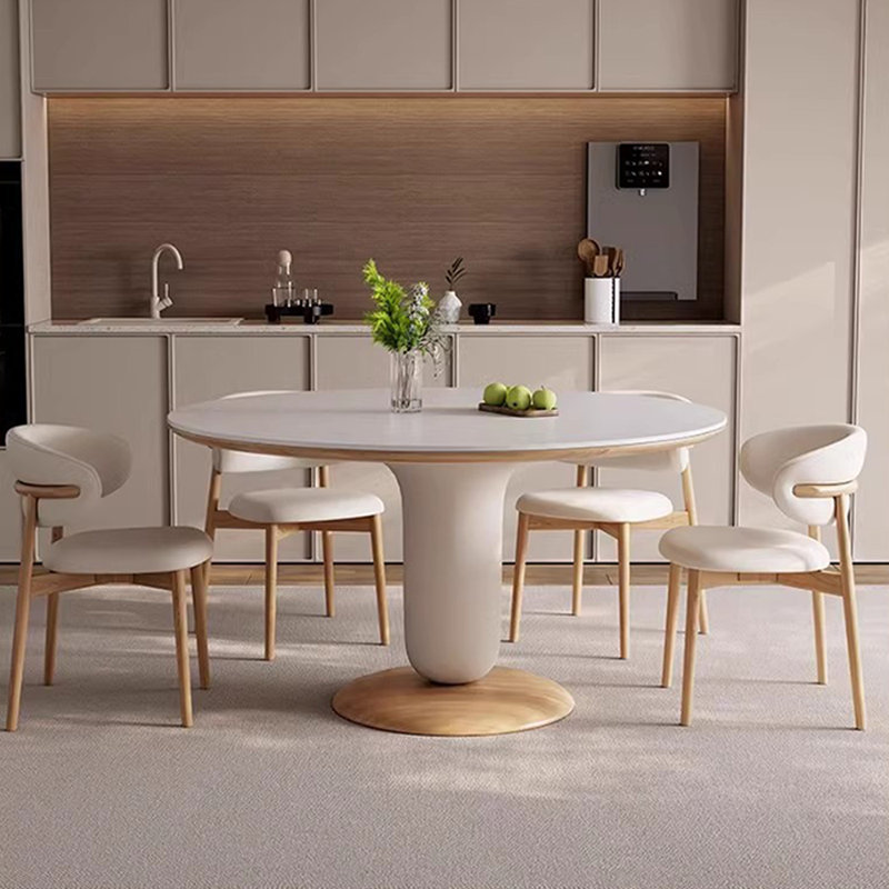 Ensemble de chaises de salle à manger Modern, H 29,5 po x L 47,2 po x l 47,2 po