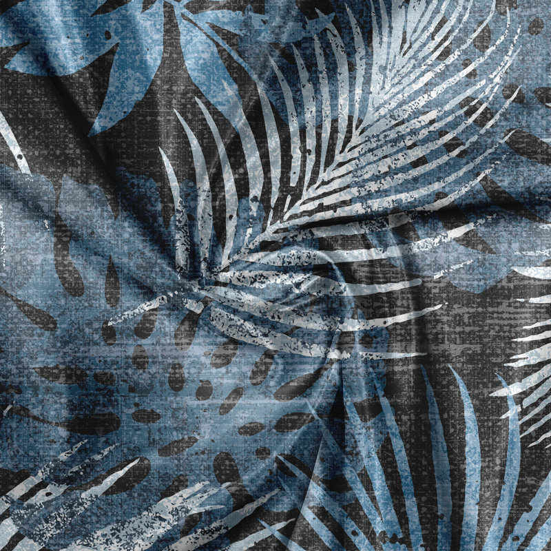 Semi Sheer Curtain Pair