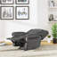 Fauteuil inclinable gris