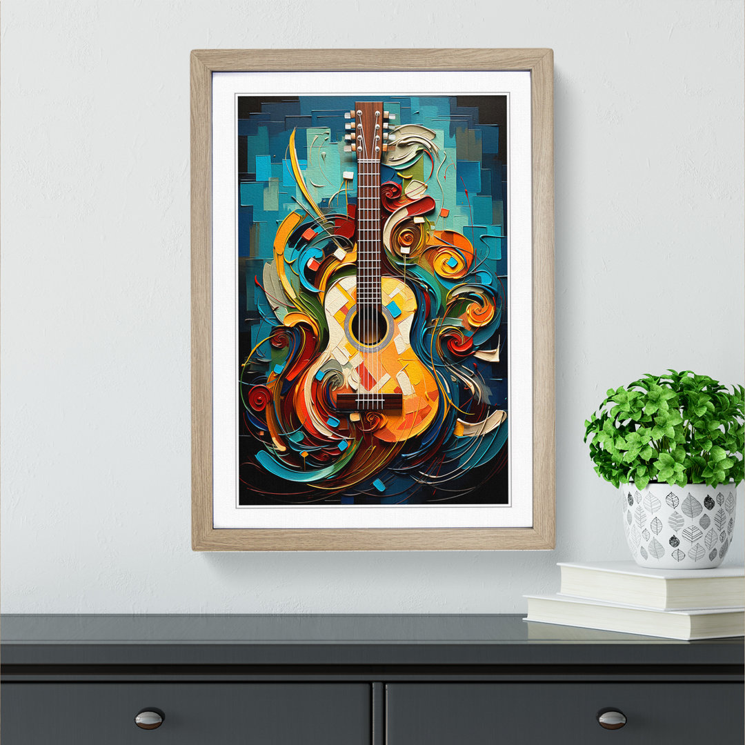 Acoustic Guitar Abstract No.2