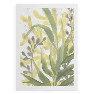 Sea Grass Fresco I - Impression sur toile seulement - NON-CADRE