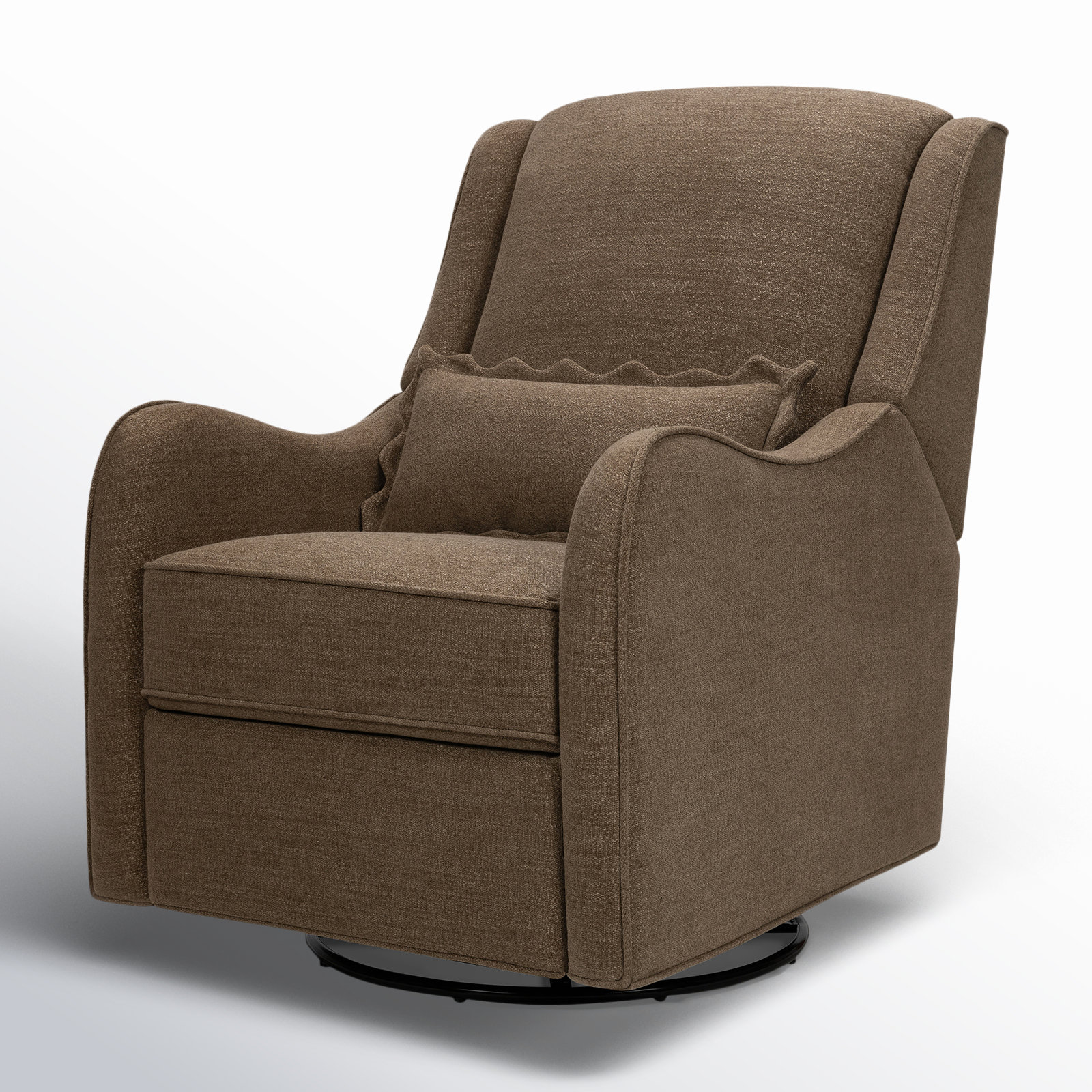 Devon Recliner and Swivel Glider, Performance Truffle