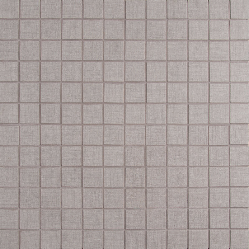 Copra Argent 12 in. x 12 in. Matte Porcelain Mosaic Floor and Wall Tile, Argent