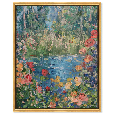 Impression sur toile Pond Pond par Art Remedy