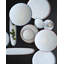 Canvas Home Abbesses Colored Rim Porcelain Dinner Plate-16786026