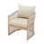 Beige Cushion/Natural Frame is unavailable