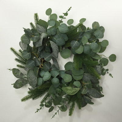 Faux Mixed Assortment 20'' Wreath