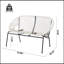 Amour en osier blanc CONDESSA-1815241048