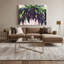 «Fruit Acai Berry», art mural sur toile mauve-102535926
