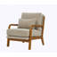Chaise longue en bois-129680154