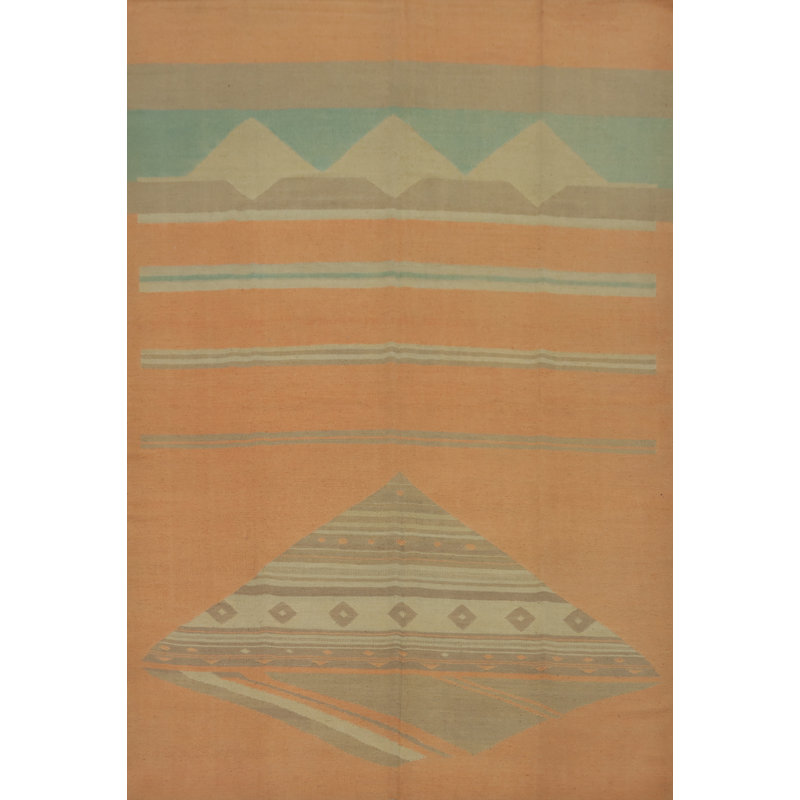 Tapis oriental en laine Kilim