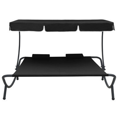 Athelia 68.1" Wide Patio Daybed