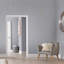 Floral Metallic Wallpaper Double Roll-1505293847