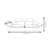 Simple Light Luxury Sofa-104111536-104111531