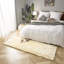 Tapis jaune à poils longs Haja-98175745