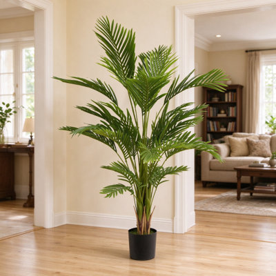 71 "palmier artificiel, plante tropicale artificielle en pot pour la décoration intérieure