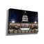  «Utah State Capitol Nighttime» par Epic Portfolio, art mural sur toile, 26 po x 18 po-1103752384