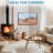 Mount-It! Full Motion Tv Wall Mount With Gas Spring Arm, Fits 23 - 55 In. Screens