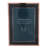 Classical RectangularPhoto Picture Frame with Easel Back - Rose Gold-46352692