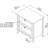 Osvald 31'' Wide 2 - Drawer File Cabinet-1520084416